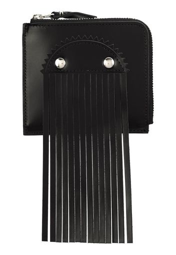 fringed cardholder