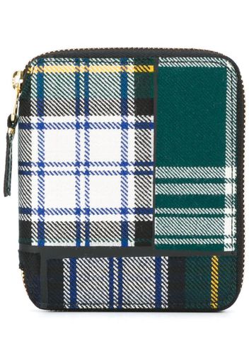 Portafoglio motivo tartan