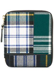 Portafoglio motivo tartan