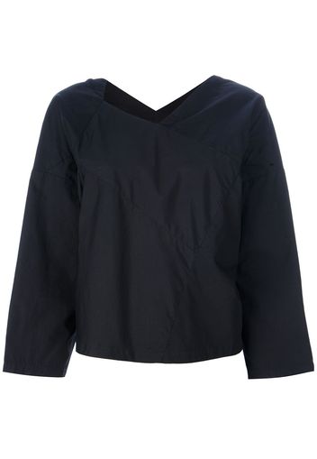 Comme Des Garçons Comme Des Garçons long-sleeved top - Nero