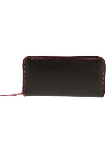 Comme Des Garçons Wallet zipped wallet - Nero