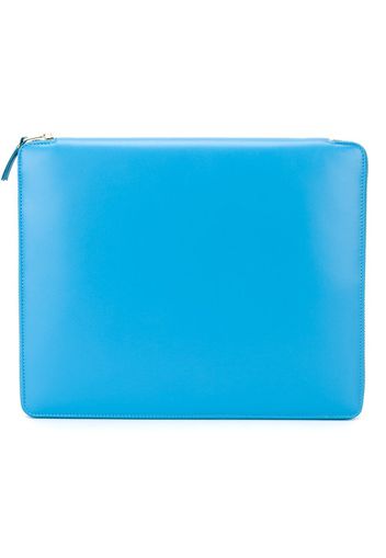 Comme Des Garçons Wallet Cover iPad 'Colour Plain' - Blu