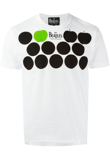 dots print T-shirt