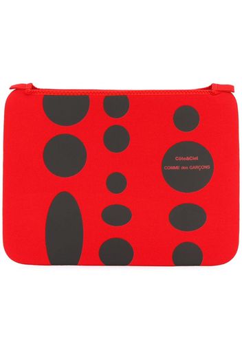 circle print MacBook Pro 13” case