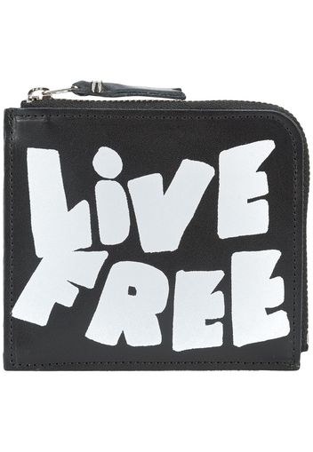 Comme Des Garçons Wallet Live Free small wallet - Nero