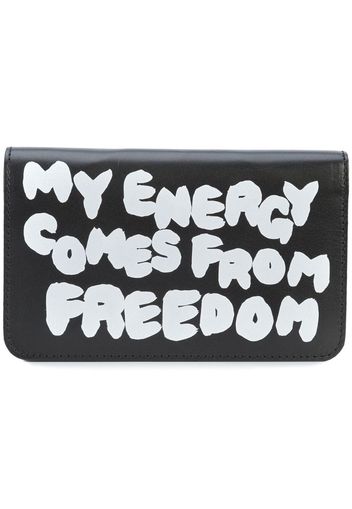 slogan wallet