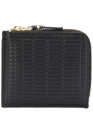 Comme Des Garçons Wallet Portafogli con zip - Nero