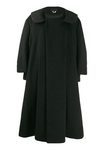 double-sleeved cape coat