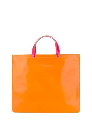 fluorescent tote bag