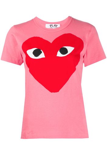 COMME DES GARÇONS PLAY P1T273 3 PINK