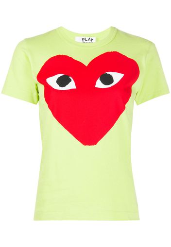 COMME DES GARÇONS PLAY P1T273 2 GREEN