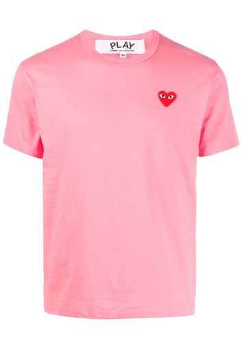 COMME DES GARÇONS PLAY P1T272 3 PINK