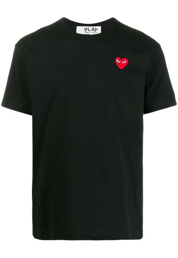 heart logo-print T-shirt