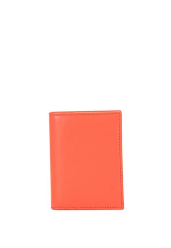 Farfetch Accessori Borse Portafogli e portamonete Portacarte Portafoglio bi-fold con stampa Arancione 