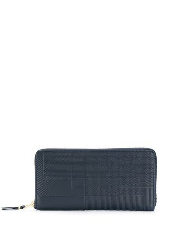 navy blue line wallte