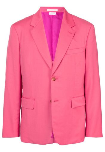 Blazer avvitato monopetto