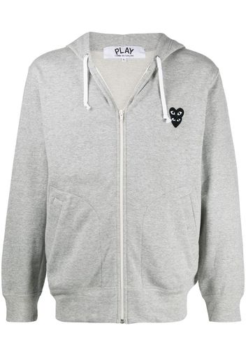 chest logo hoodie