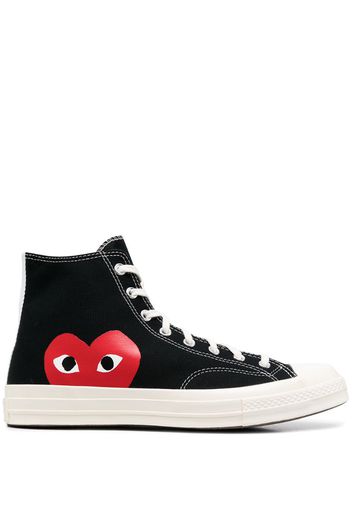 Sneakers alte Comme Des Garçons Play x Converse