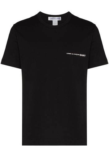 Comme Des Garçons Shirt T-shirt con stampa - Nero