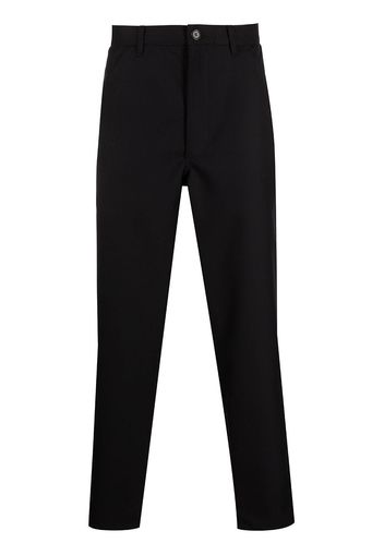 Comme Des Garçons Shirt Pantaloni dritti - Nero