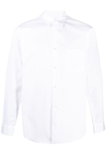 Comme Des Garçons Shirt long-sleeve buttoned shirt - Bianco