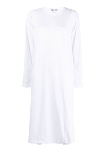 Comme Des Garçons Comme Des Garçons Vestito midi - Bianco