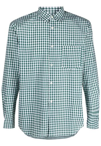 Comme Des Garçons Shirt Camicia a quadri - Verde