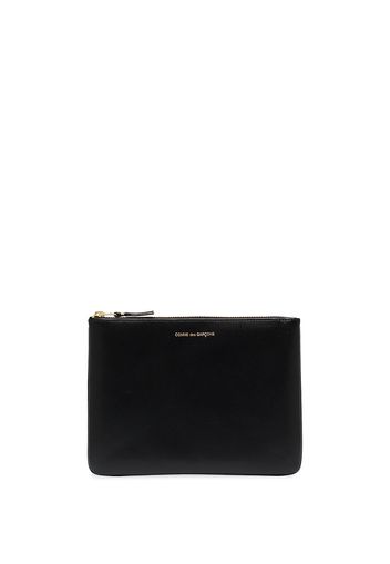 Comme Des Garçons Wallet CDG SUPER FLUO REC WALLET ZIP BLUE - Nero