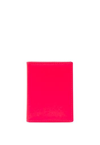 Comme Des Garçons Wallet CDG SUPER FLUO CARDHOLDER PINK - Rosa