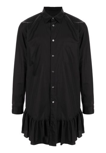 Comme Des Garçons Homme Plus Camicia svasata - Nero