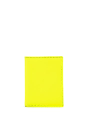 Comme Des Garçons Wallet Portacarte con design color-block - Giallo