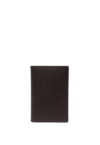 Comme Des Garçons Wallet smooth bi-fold wallet - Marrone