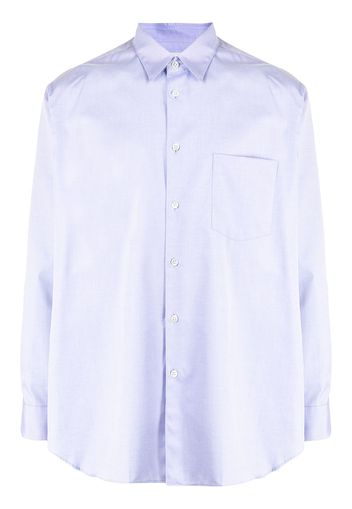 Comme Des Garçons Shirt Camicia con maniche lunghe - Viola