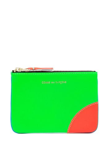 Comme Des Garçons Wallet Pouch Super Fluo - Multicolore