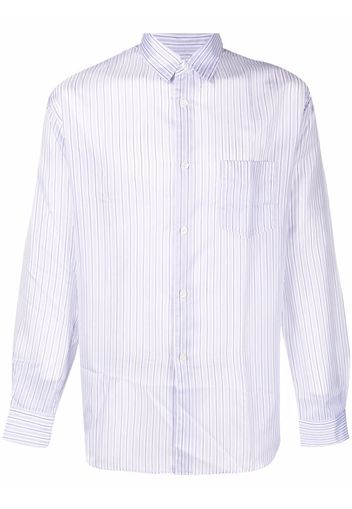 Comme Des Garçons Shirt stripe-print shirt - Bianco