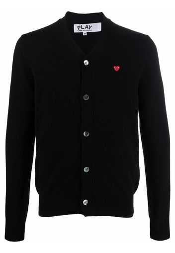 Comme Des Garçons Play Cardigan - Nero