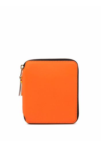 Comme Des Garçons Wallet Portafoglio con zip - Arancione