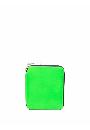 Comme Des Garçons Wallet Portafoglio con zip - Verde