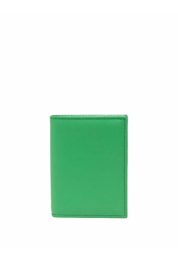 Comme Des Garçons Wallet bi-fold leather wallet - Verde