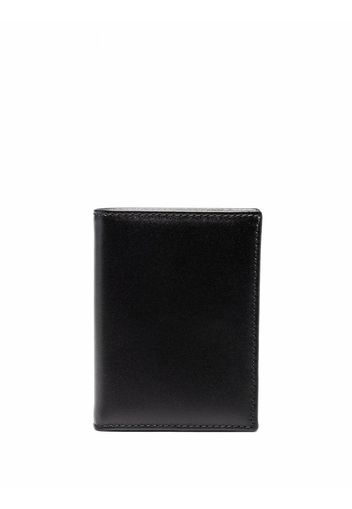 Comme Des Garçons Wallet bi-fold leather wallet - Nero