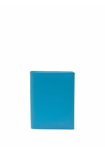 Comme Des Garçons Wallet bi-fold leather wallet - Blu