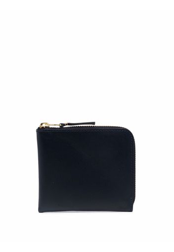 Comme Des Garçons Wallet small zip wallet - Blu