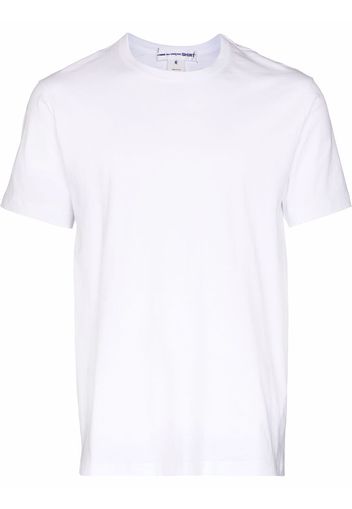 Comme Des Garçons Shirt T-shirt con logo - Bianco