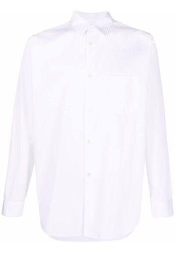 Comme Des Garçons Shirt Camicia slim - Bianco