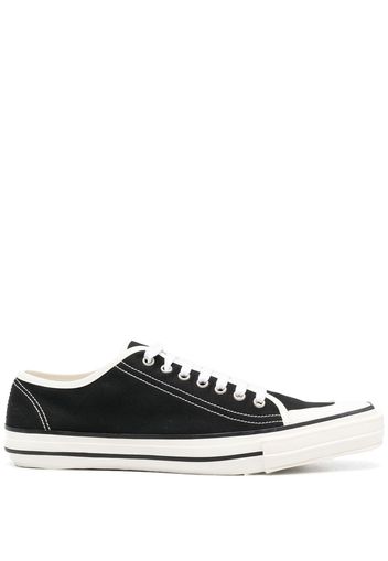 Comme Des Garçons Comme Des Garçons pointed-toe canvas sneakers - Nero