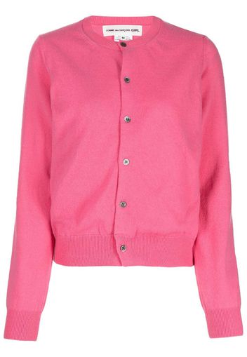 Comme Des Garçons Girl Cardigan - Rosa