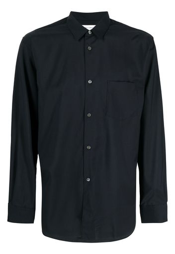 Comme Des Garçons Shirt Camicia - Blu