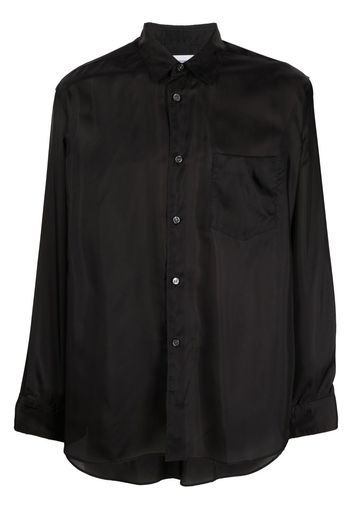 Comme Des Garçons Shirt button-down fitted shirt - Nero