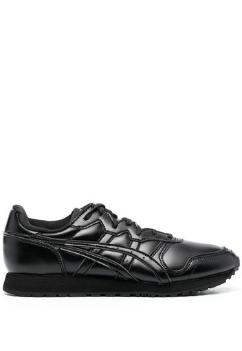 Comme Des Garçons Shirt leather low-top sneakers - Nero