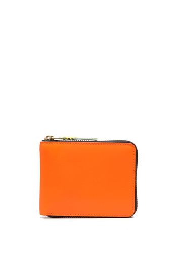 Comme Des Garçons Wallet Portafoglio con design color-block - Arancione